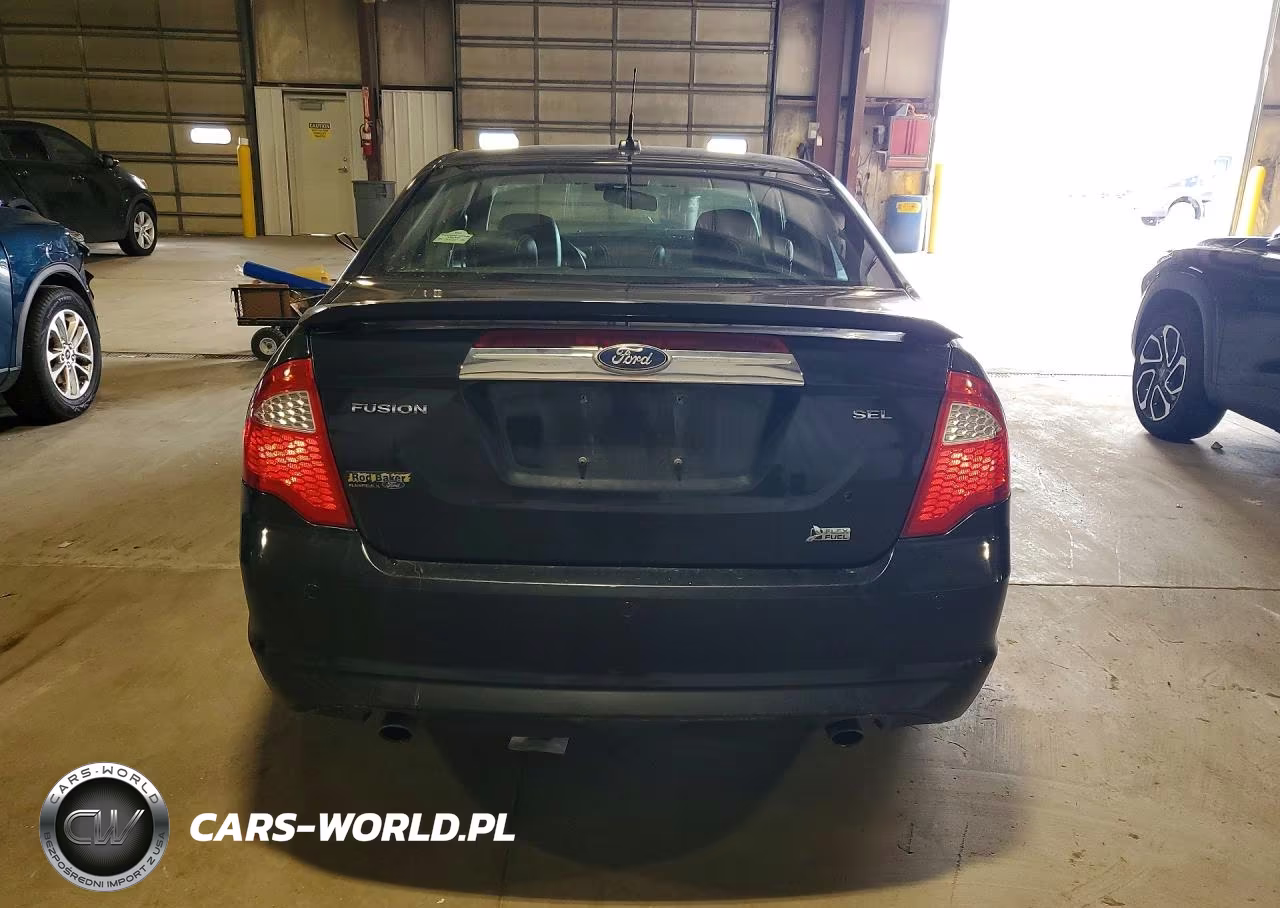 2010 Ford Fusion Sel VIN:3FAHP0JG6AR325866 - 6