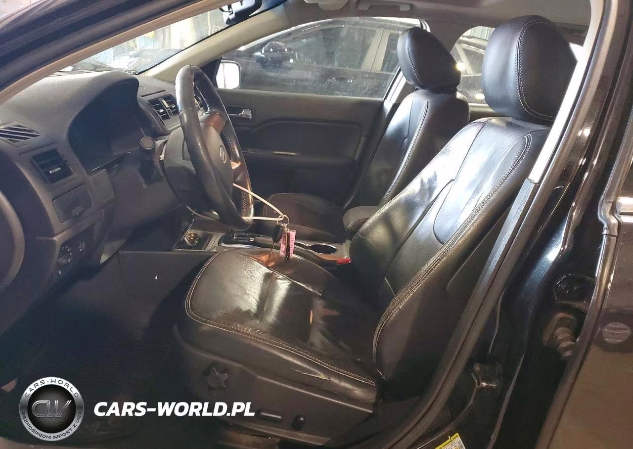 2010 Ford Fusion Sel VIN:3FAHP0JG6AR325866 - 7