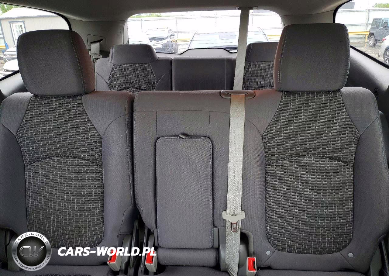 2016 Chevrolet Traverse Ls VIN:1GNKVFKDXGJ133308 - 10