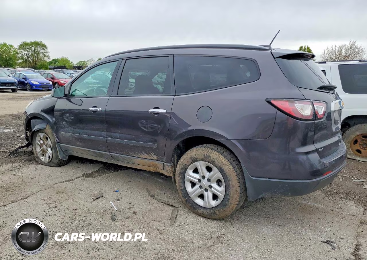 2016 Chevrolet Traverse Ls VIN:1GNKVFKDXGJ133308 - 2