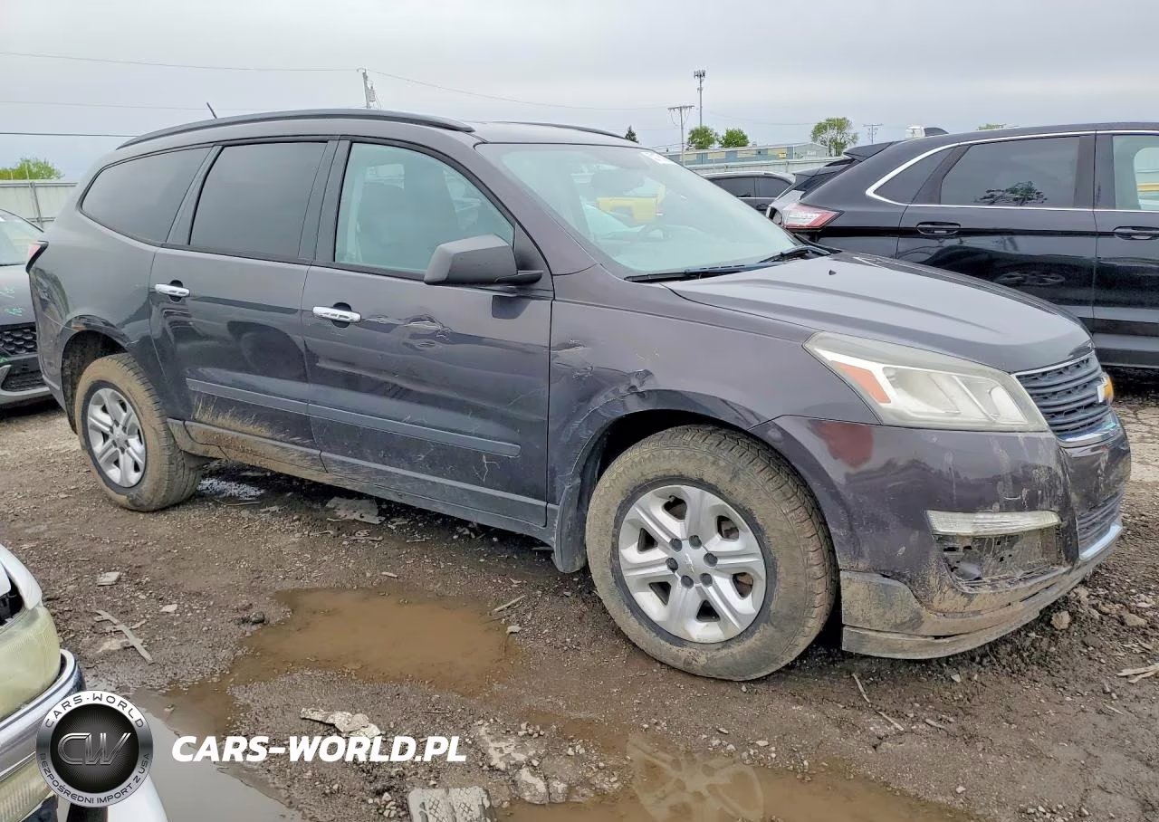 2016 Chevrolet Traverse Ls VIN:1GNKVFKDXGJ133308 - 4