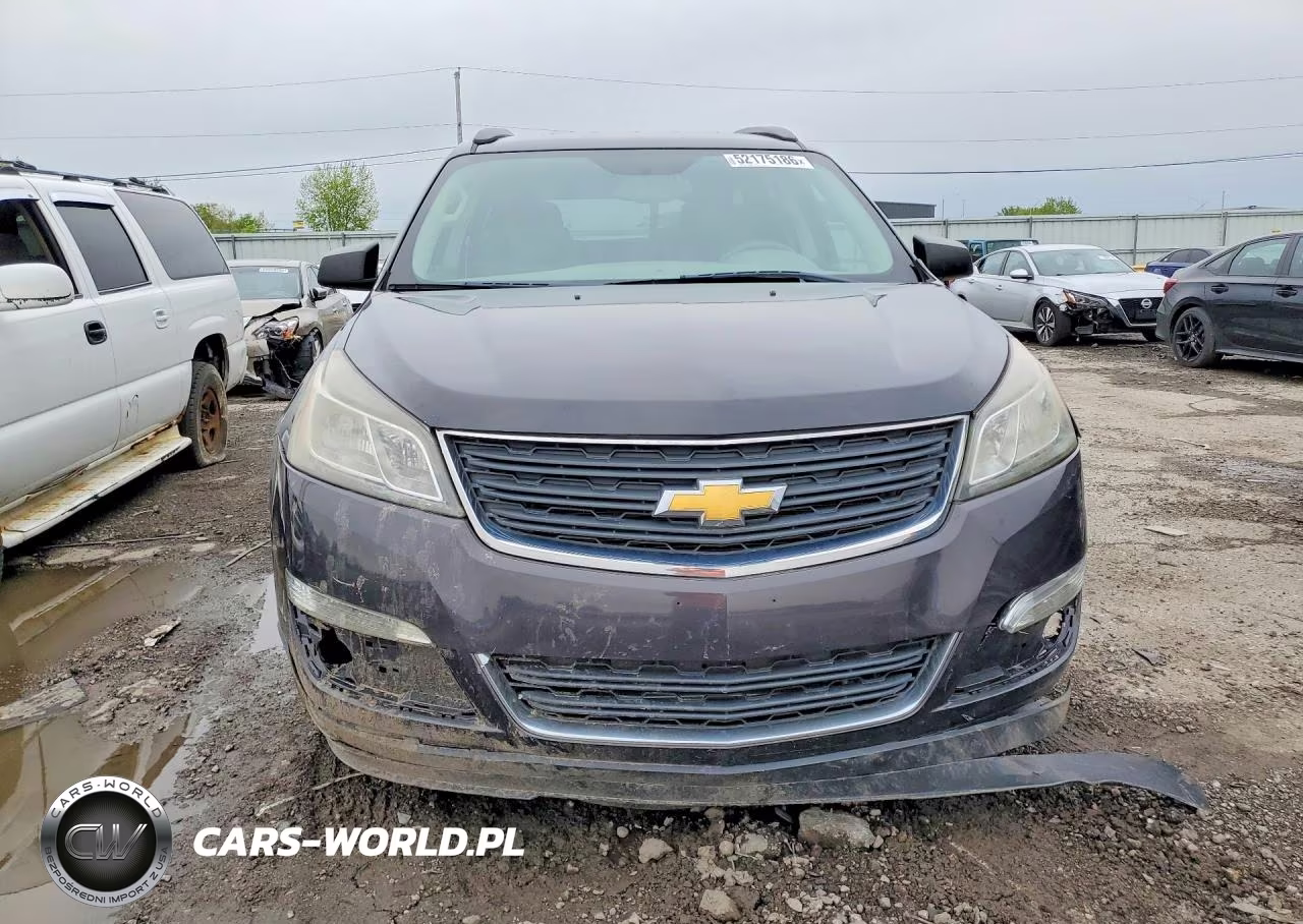2016 Chevrolet Traverse Ls VIN:1GNKVFKDXGJ133308 - 5