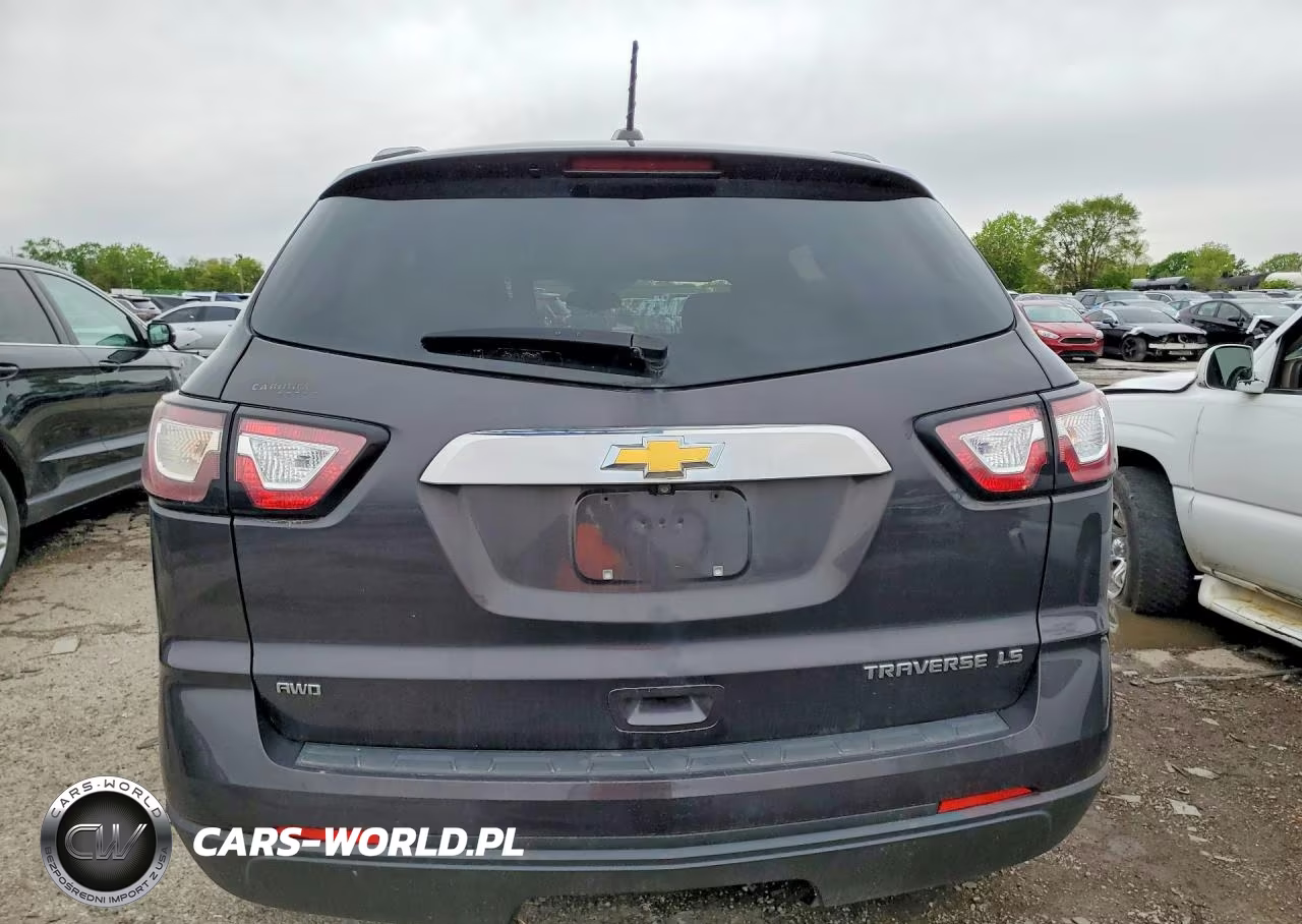 2016 Chevrolet Traverse Ls VIN:1GNKVFKDXGJ133308 - 6
