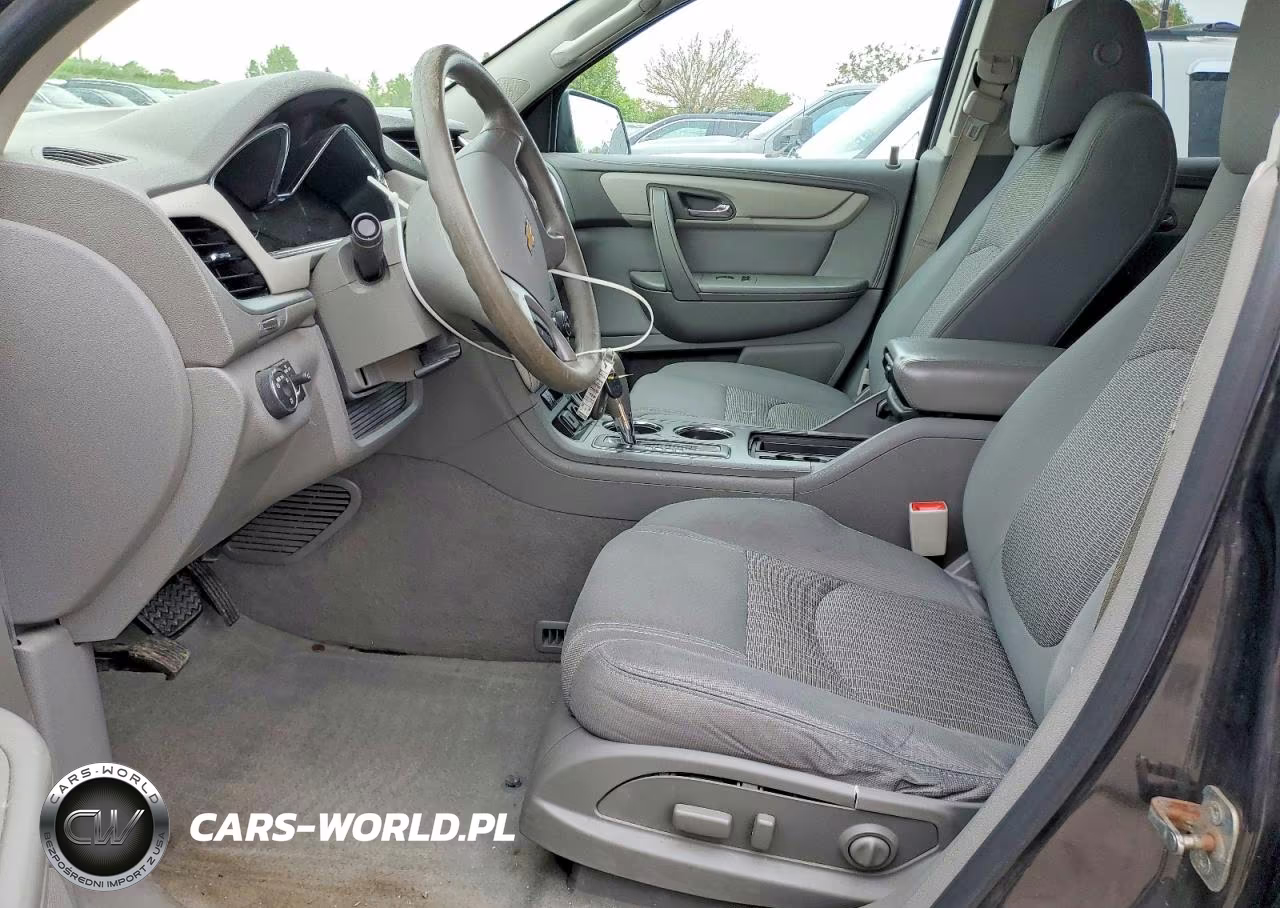 2016 Chevrolet Traverse Ls VIN:1GNKVFKDXGJ133308 - 7