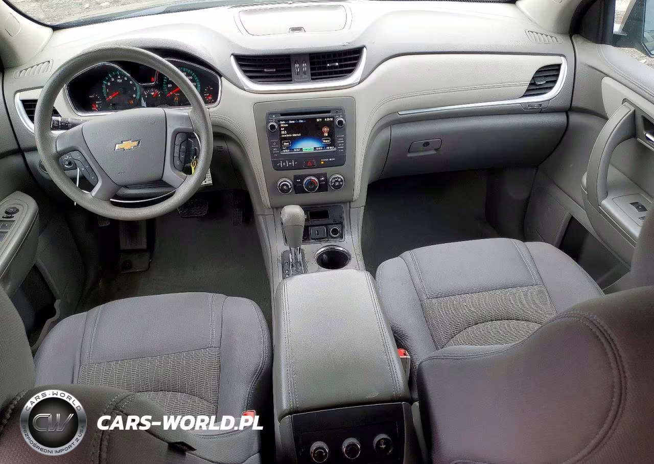 2016 Chevrolet Traverse Ls VIN:1GNKVFKDXGJ133308 - 8