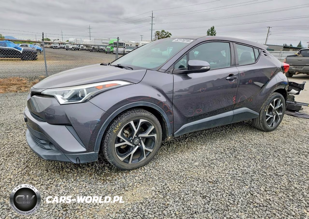 2018 Toyota C-Hr Xle