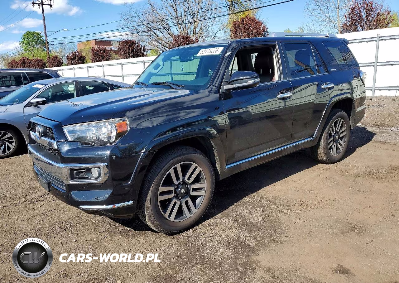 2016 Toyota 4Runner Limited