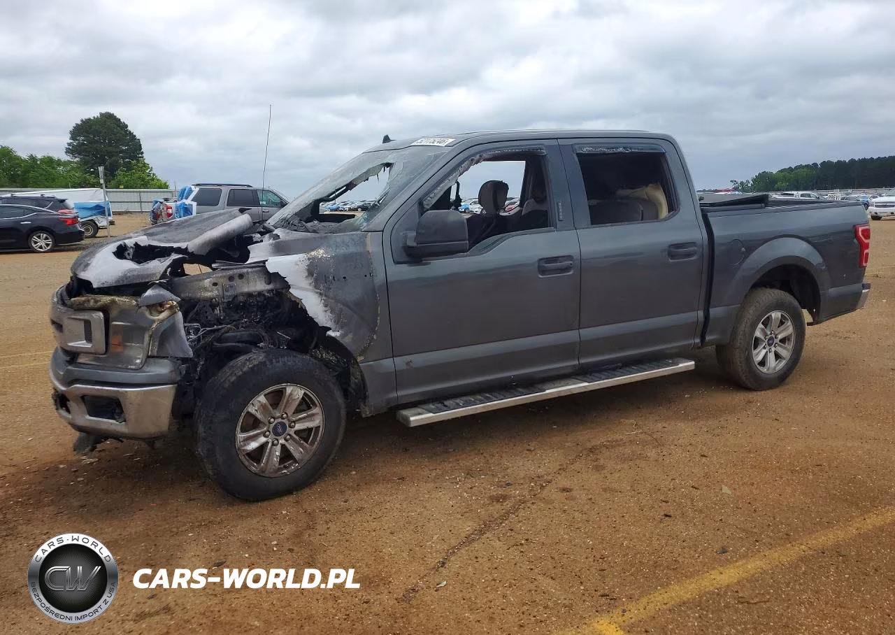 2019 Ford F150 Supercrew – zdjęcie 1 z 12