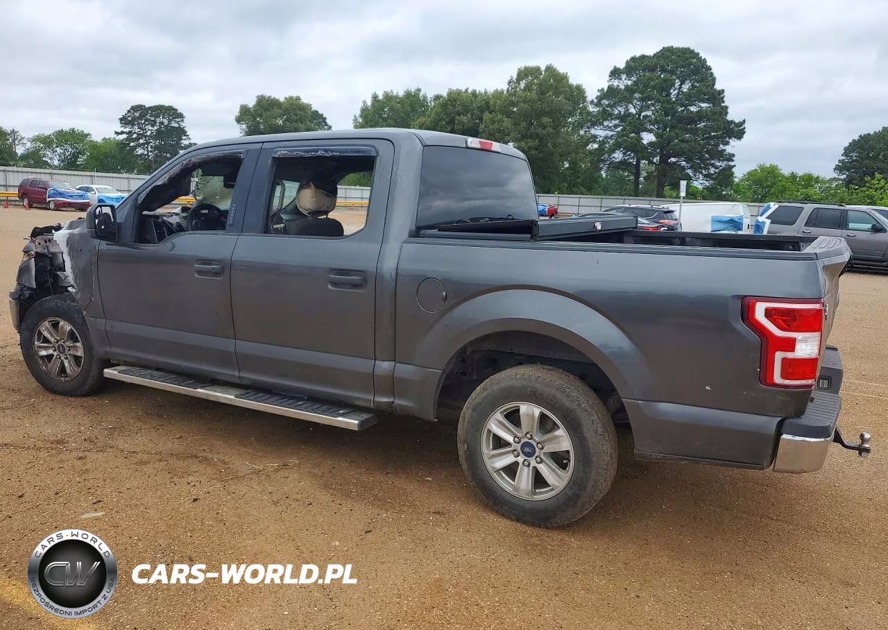 2019 Ford F150 Supercrew VIN:1FTEW1C52KKC05120 - 2