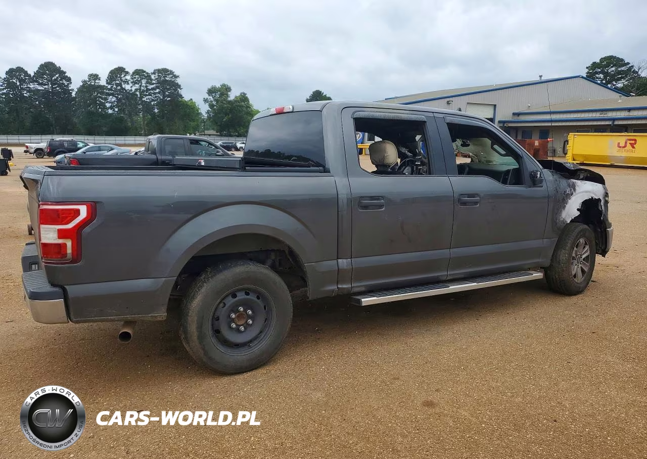 2019 Ford F150 Supercrew VIN:1FTEW1C52KKC05120 - 3