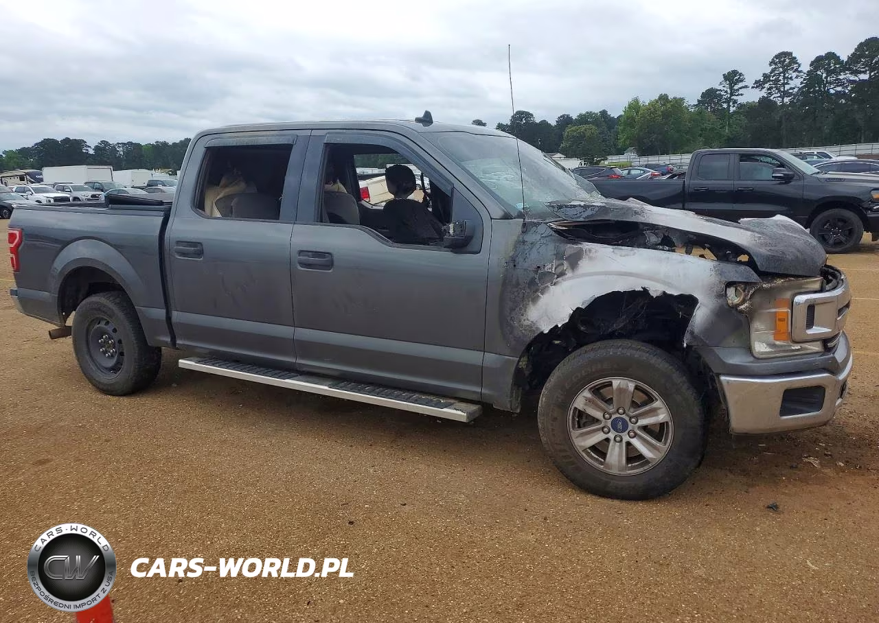 2019 Ford F150 Supercrew VIN:1FTEW1C52KKC05120 - 4
