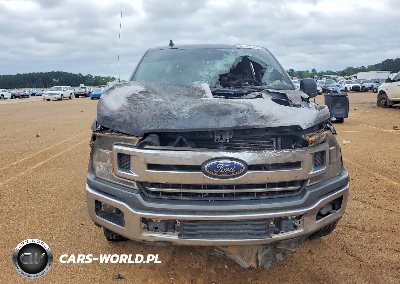 2019 Ford F150 Supercrew VIN:1FTEW1C52KKC05120 - 5