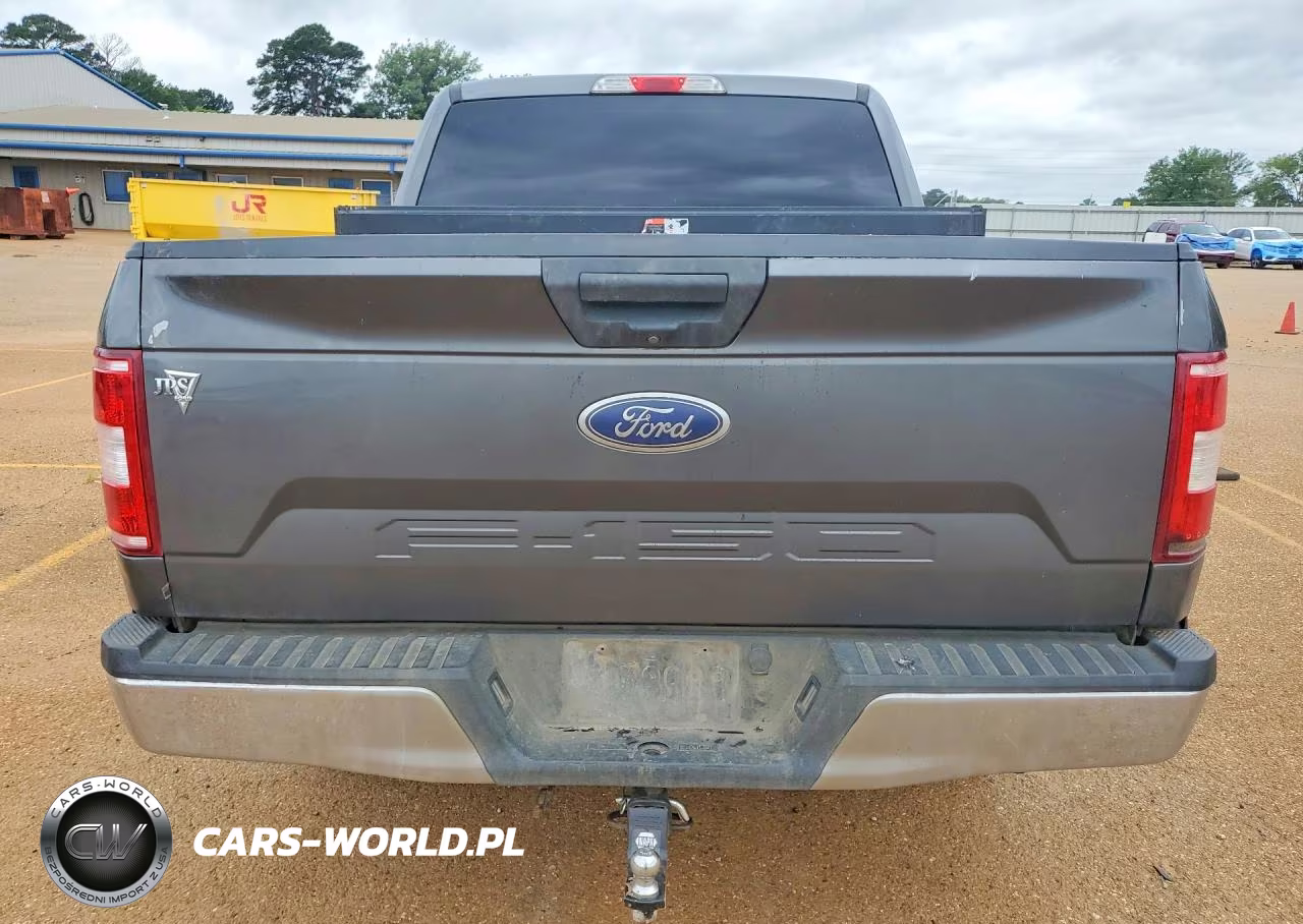 2019 Ford F150 Supercrew VIN:1FTEW1C52KKC05120 - 6