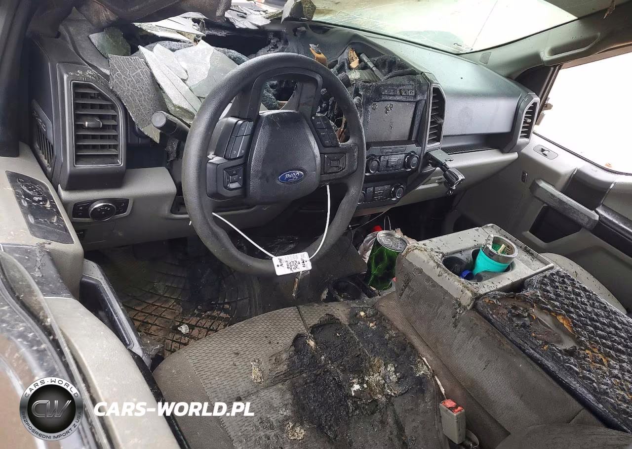 2019 Ford F150 Supercrew VIN:1FTEW1C52KKC05120 - 8