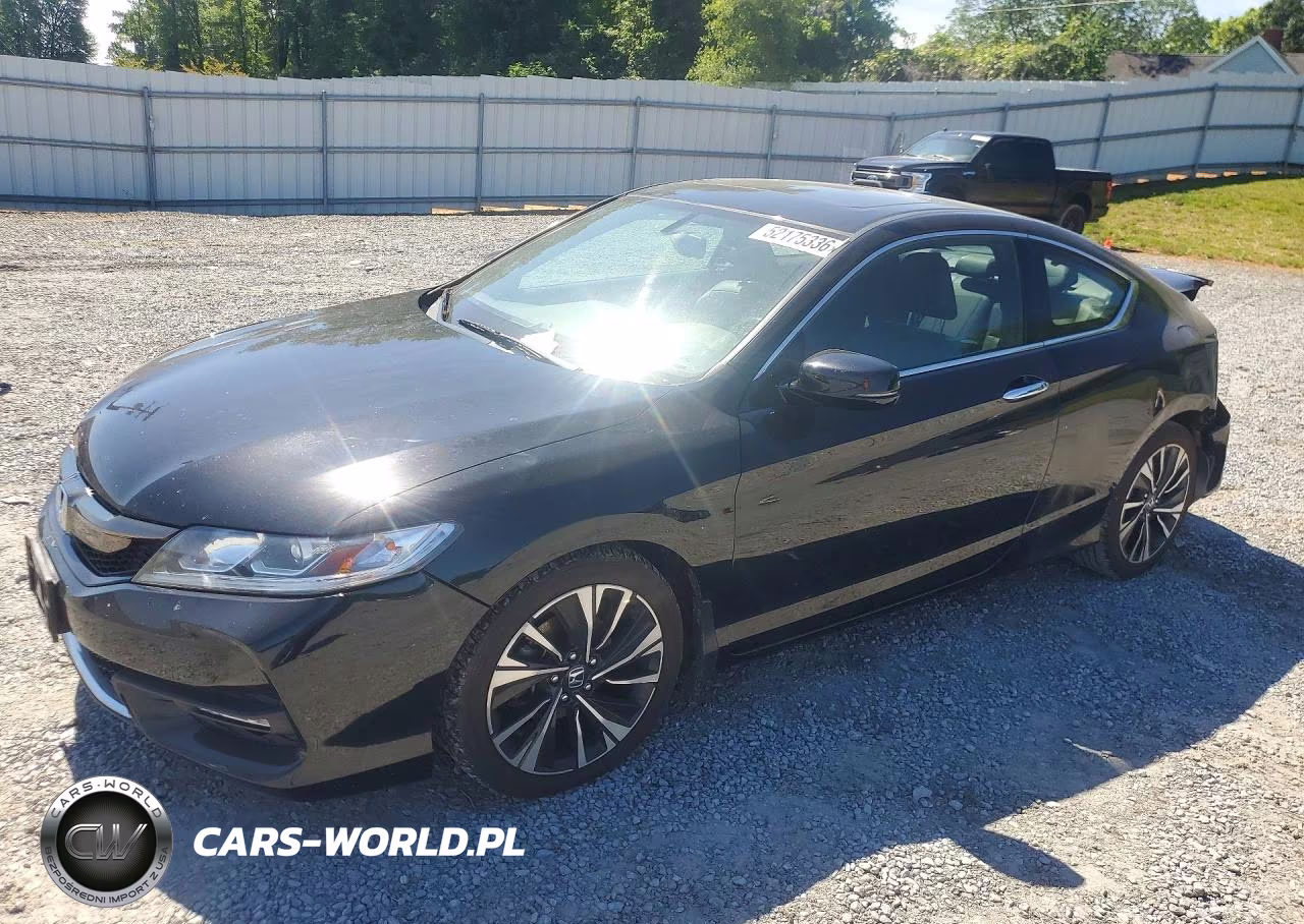 2016 Honda Accord Exl