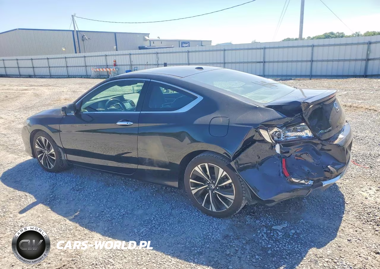 2016 Honda Accord Exl VIN:1HGCT1B80GA008456 - 2