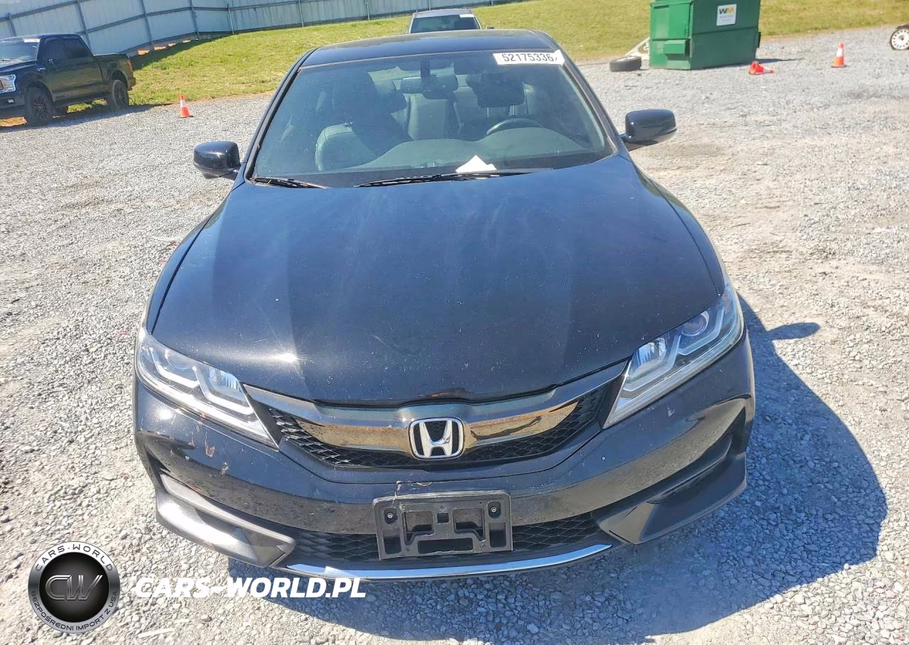 2016 Honda Accord Exl VIN:1HGCT1B80GA008456 - 5