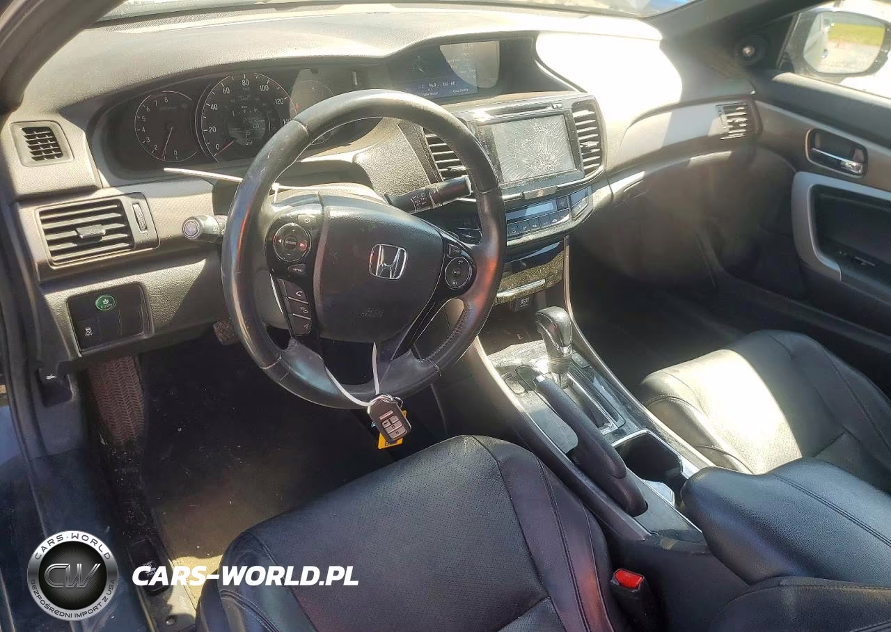 2016 Honda Accord Exl VIN:1HGCT1B80GA008456 - 8