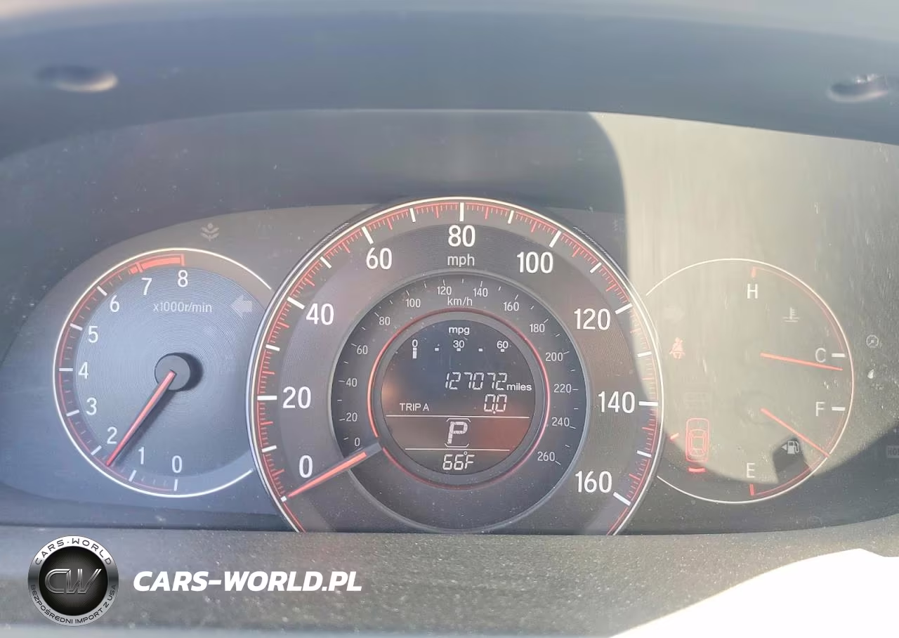 2016 Honda Accord Exl VIN:1HGCT1B80GA008456 - 9
