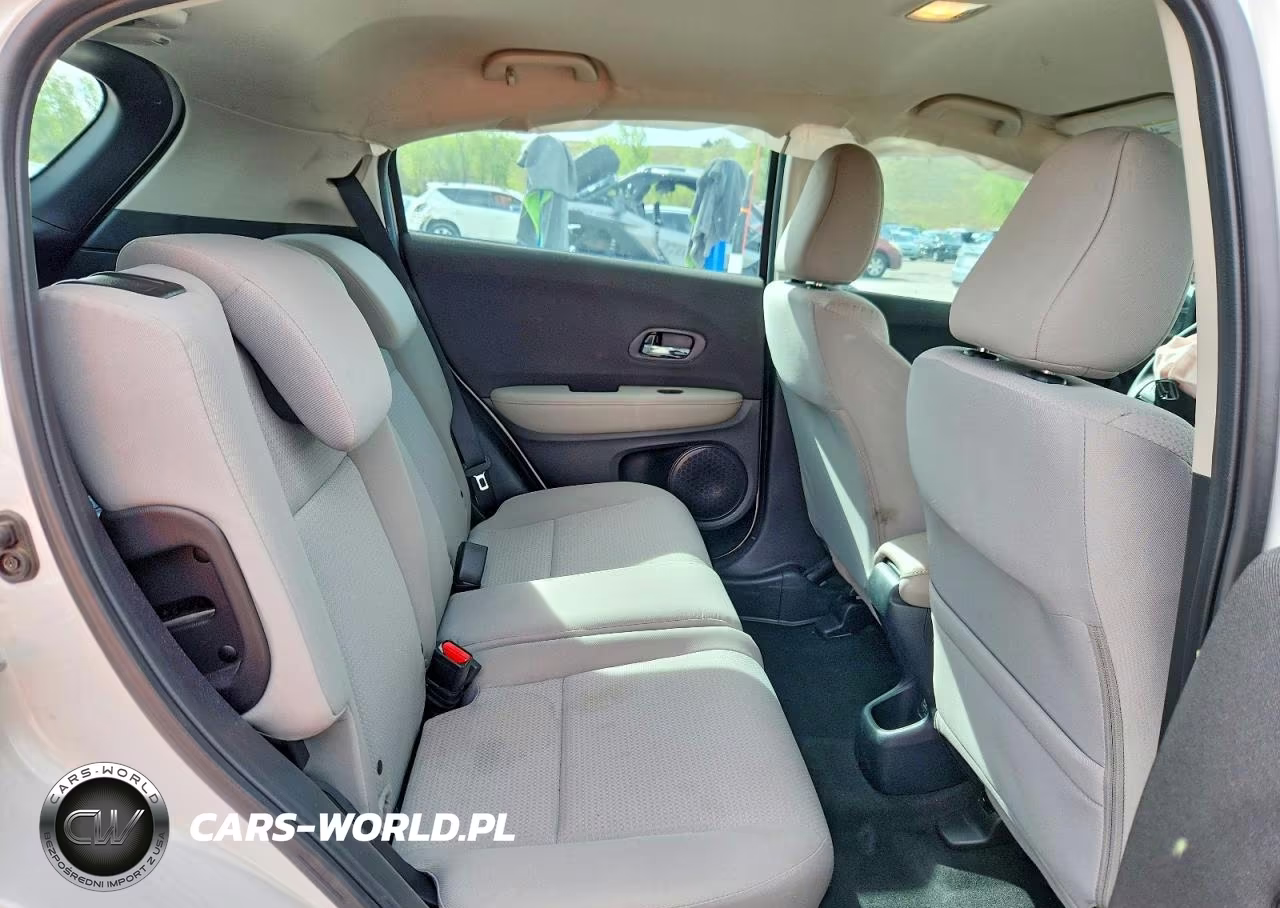 2022 Honda Hr-V Lx VIN:3CZRU6H31NM732827 - 10