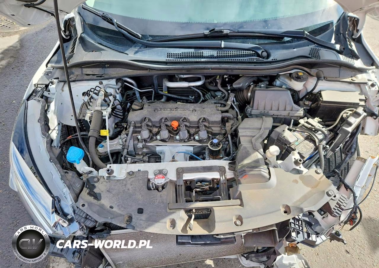 2022 Honda Hr-V Lx VIN:3CZRU6H31NM732827 - 11
