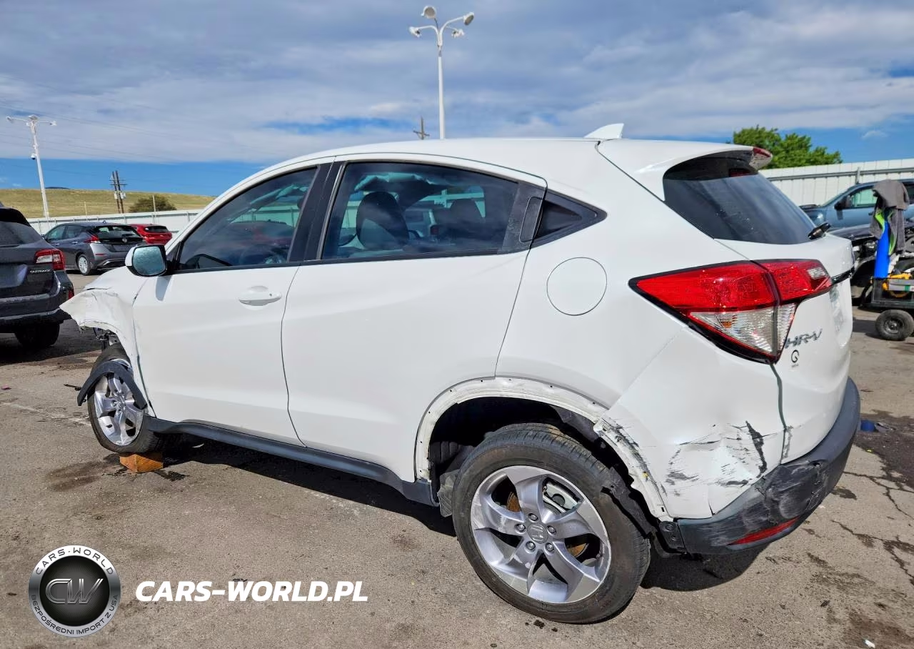 2022 Honda Hr-V Lx VIN:3CZRU6H31NM732827 - 2