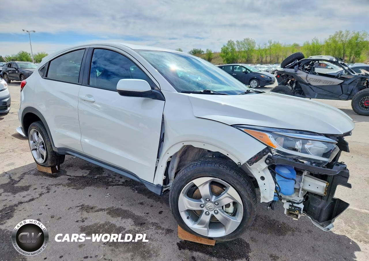 2022 Honda Hr-V Lx VIN:3CZRU6H31NM732827 - 4