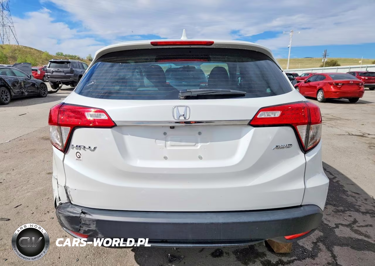 2022 Honda Hr-V Lx VIN:3CZRU6H31NM732827 - 6