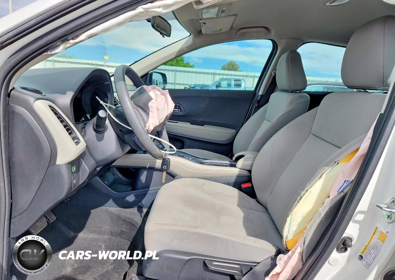 2022 Honda Hr-V Lx VIN:3CZRU6H31NM732827 - 7