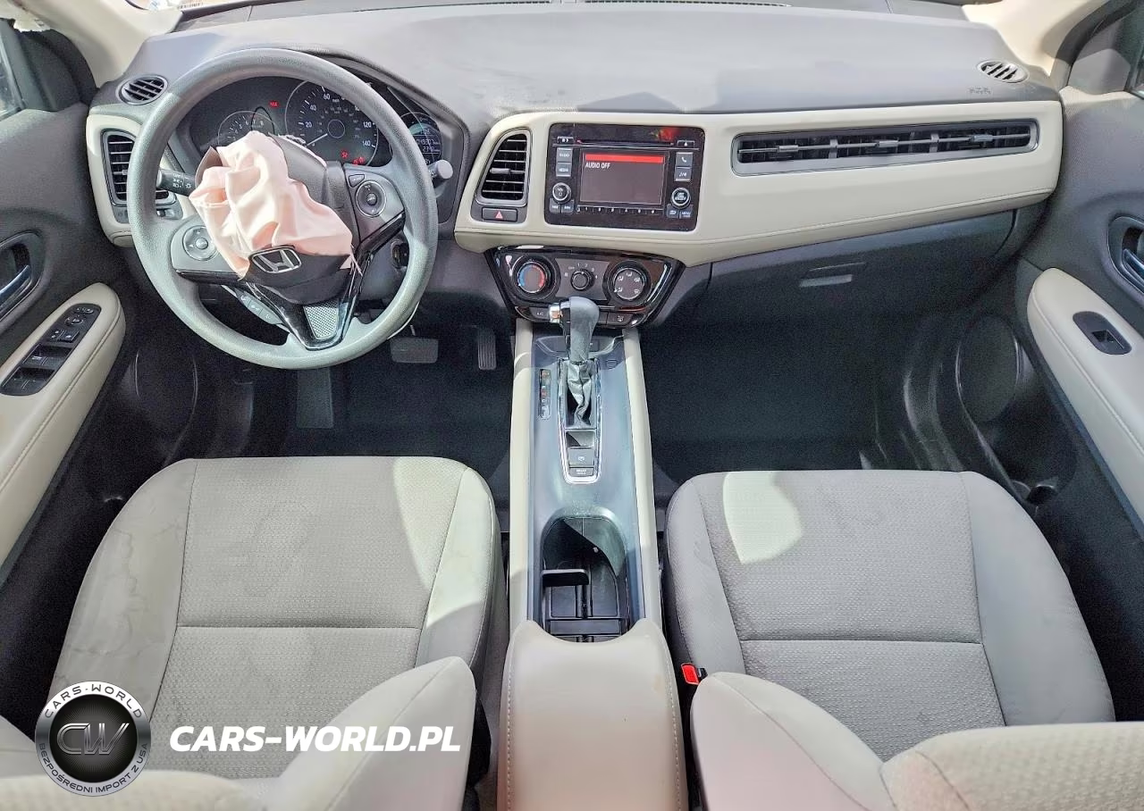 2022 Honda Hr-V Lx VIN:3CZRU6H31NM732827 - 8