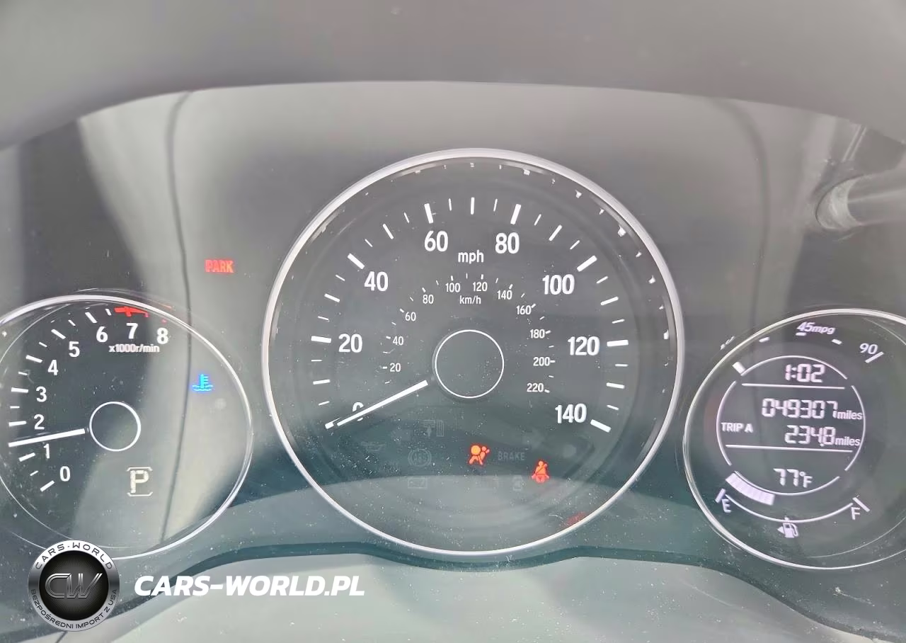 2022 Honda Hr-V Lx VIN:3CZRU6H31NM732827 - 9