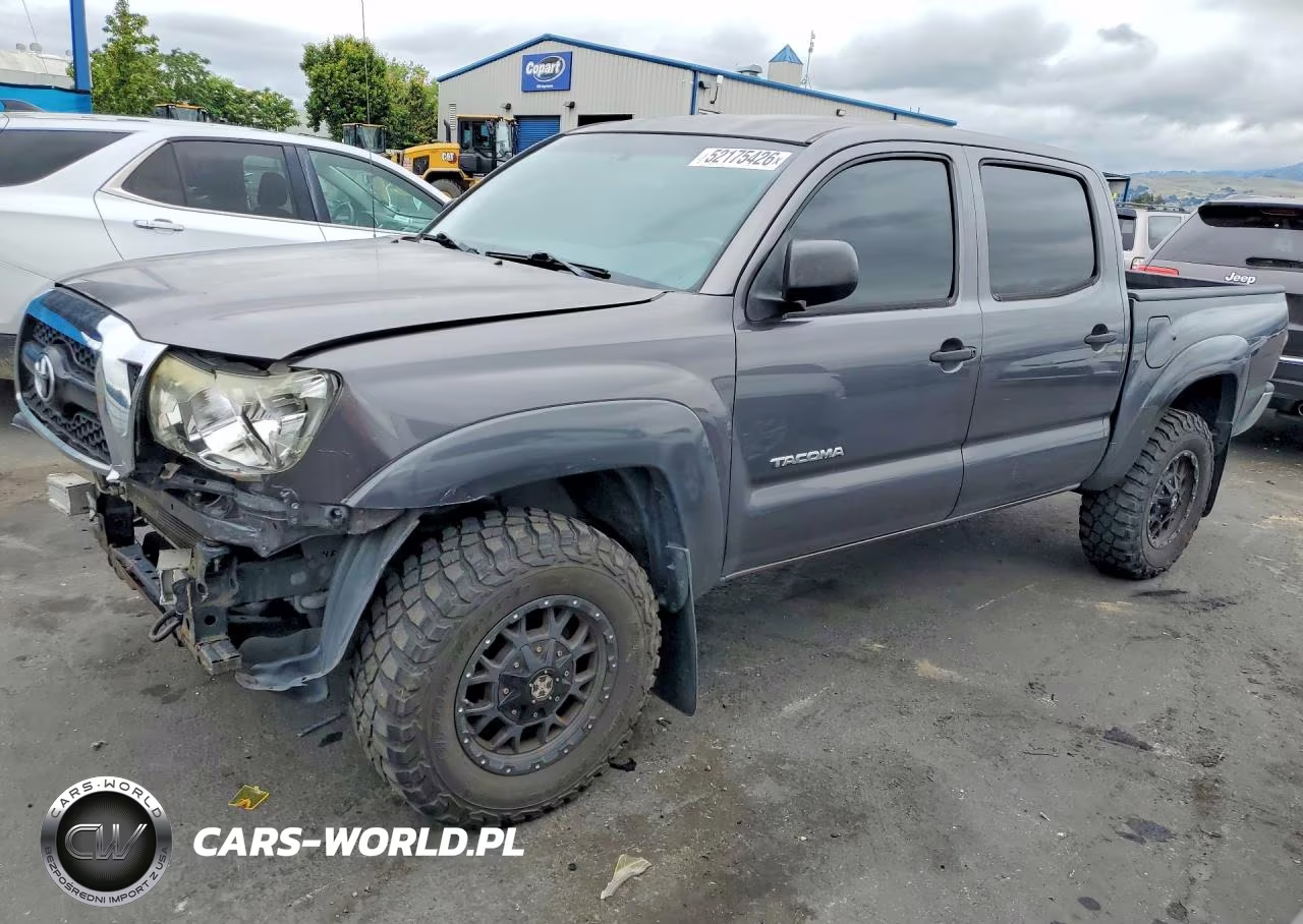 2011 Toyota Tacoma Double Cab