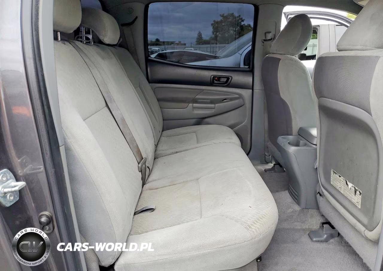 2011 Toyota Tacoma Double Cab VIN:5TFJX4GN3BX005793 - 10