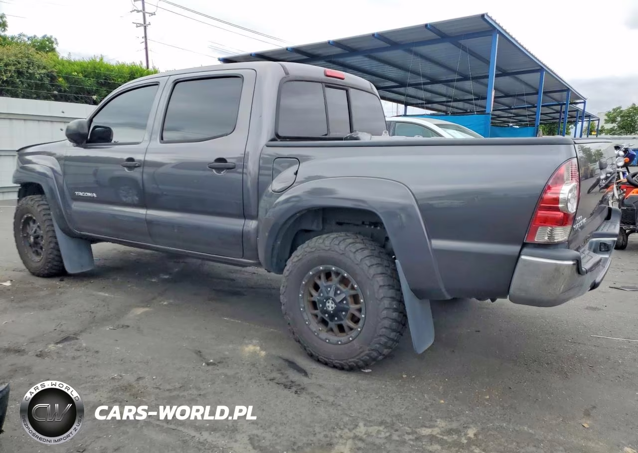 2011 Toyota Tacoma Double Cab VIN:5TFJX4GN3BX005793 - 2