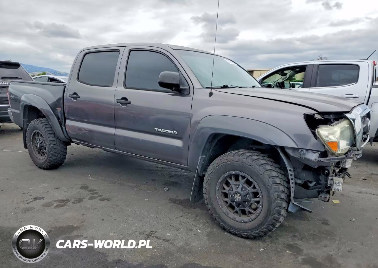 2011 Toyota Tacoma Double Cab VIN:5TFJX4GN3BX005793 - 4