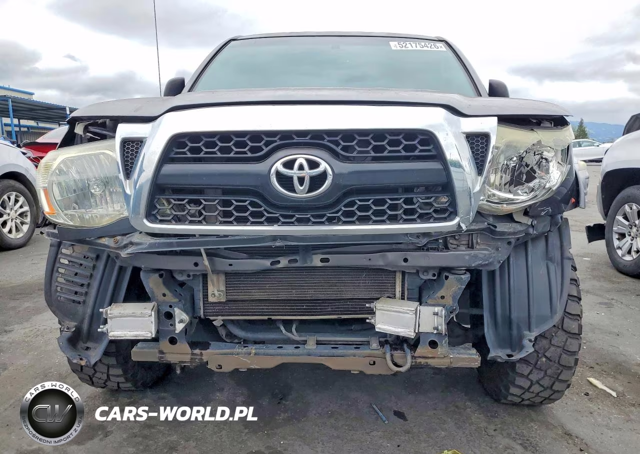 2011 Toyota Tacoma Double Cab VIN:5TFJX4GN3BX005793 - 5