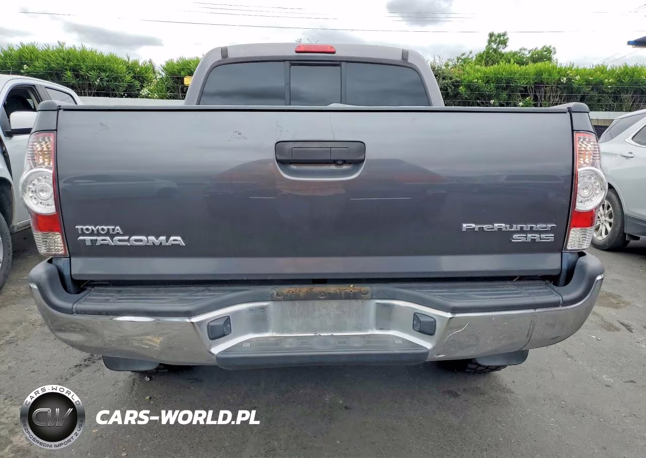 2011 Toyota Tacoma Double Cab VIN:5TFJX4GN3BX005793 - 6