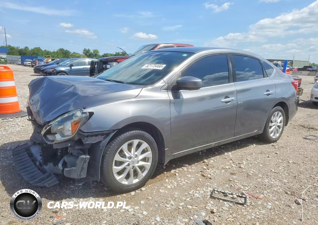 2019 Nissan Sentra S – zdjęcie 1 z 13