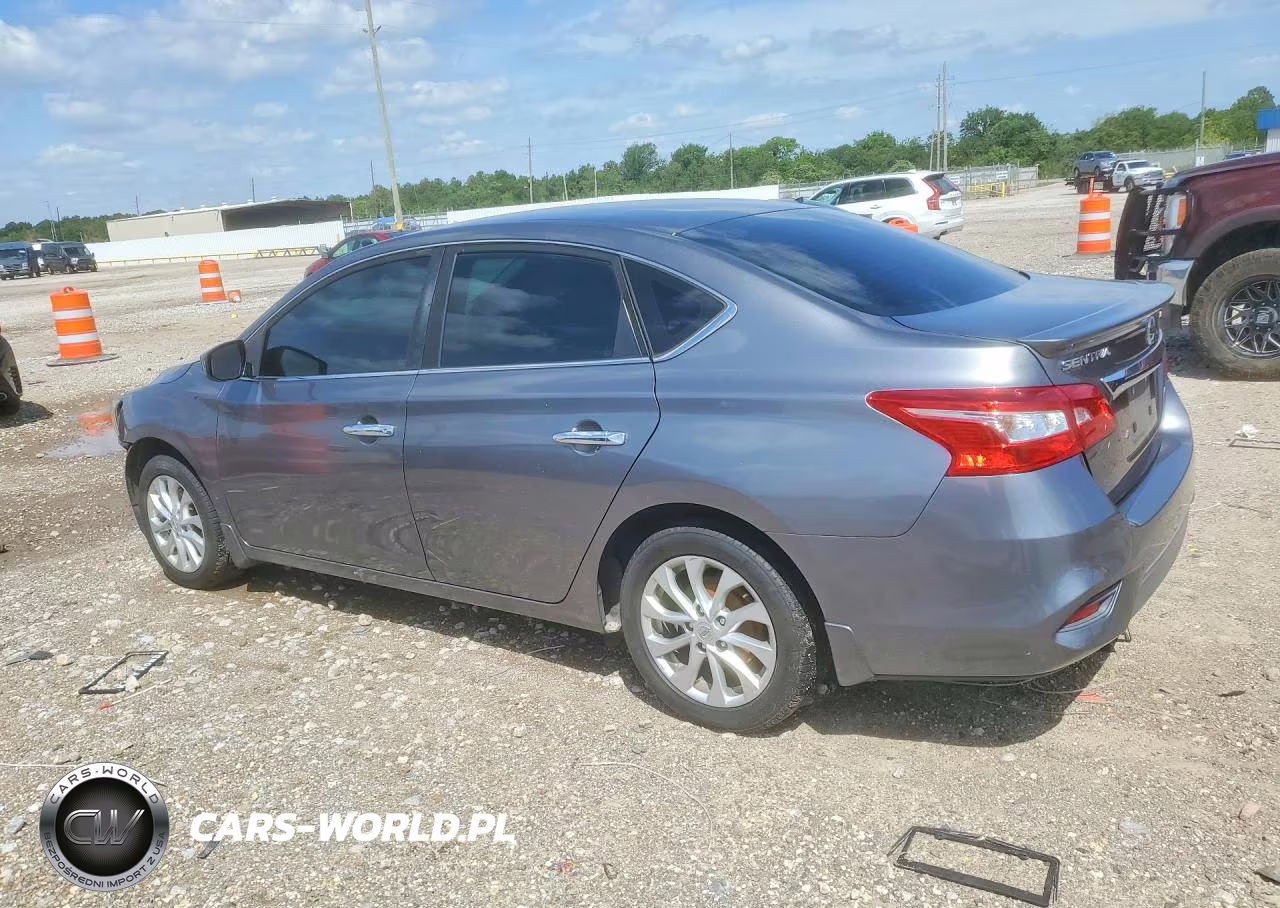2019 Nissan Sentra S VIN:3N1AB7AP4KY258049 - 2