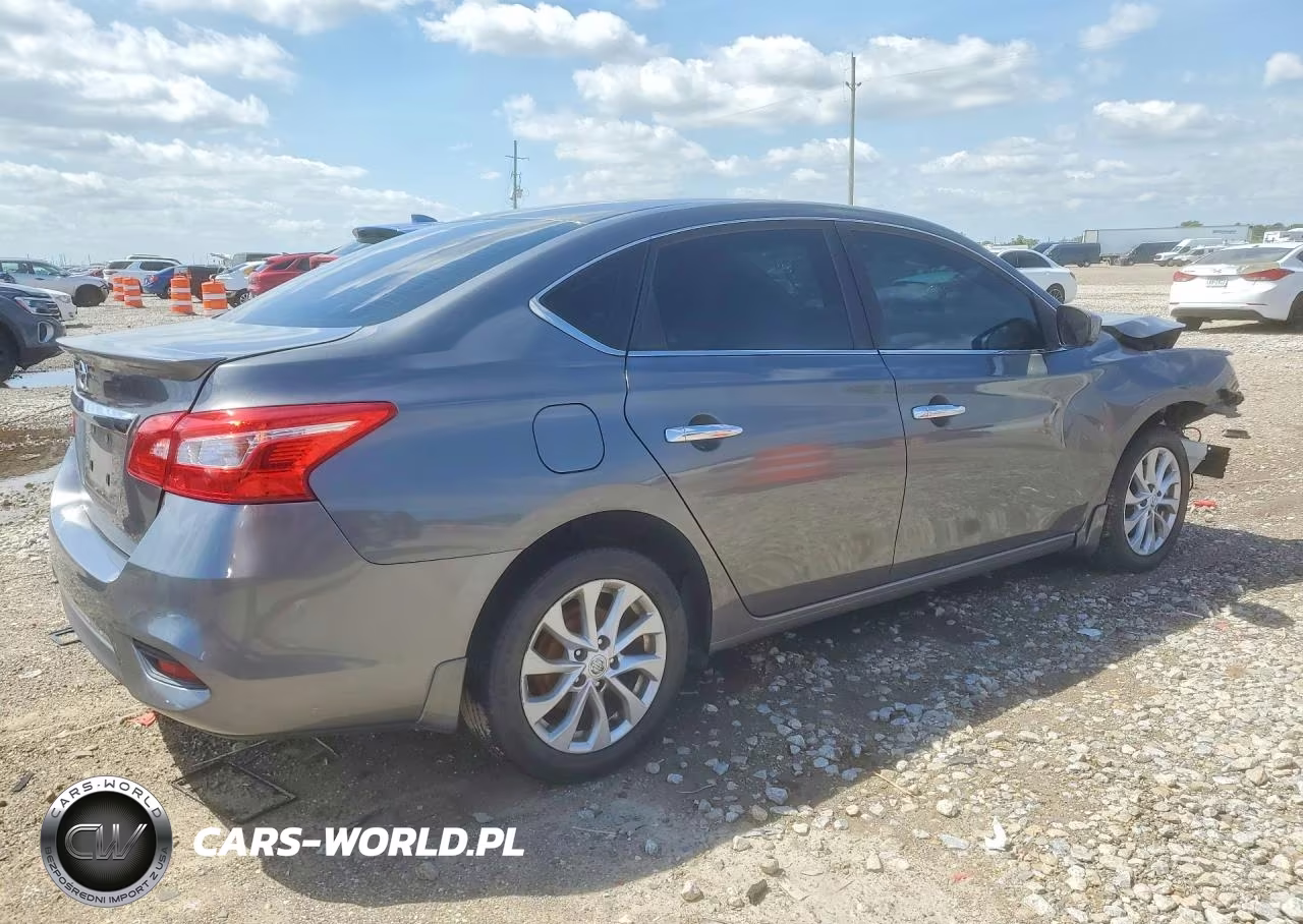 2019 Nissan Sentra S VIN:3N1AB7AP4KY258049 - 3