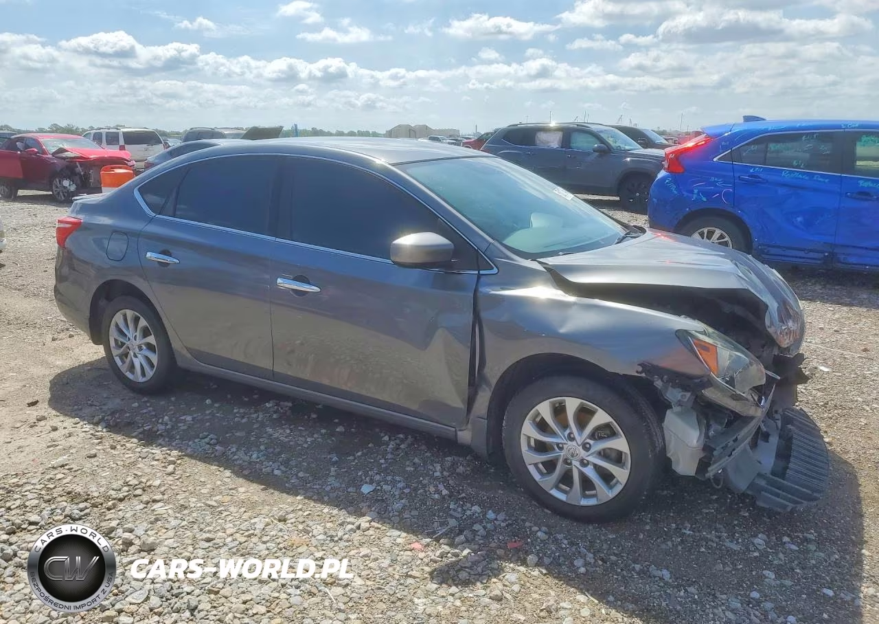 2019 Nissan Sentra S VIN:3N1AB7AP4KY258049 - 4