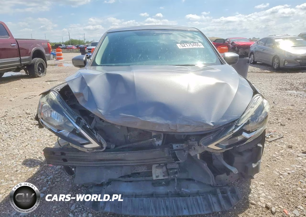 2019 Nissan Sentra S VIN:3N1AB7AP4KY258049 - 5