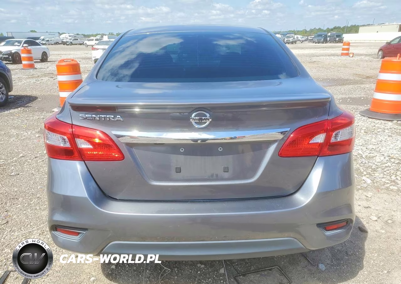 2019 Nissan Sentra S VIN:3N1AB7AP4KY258049 - 6
