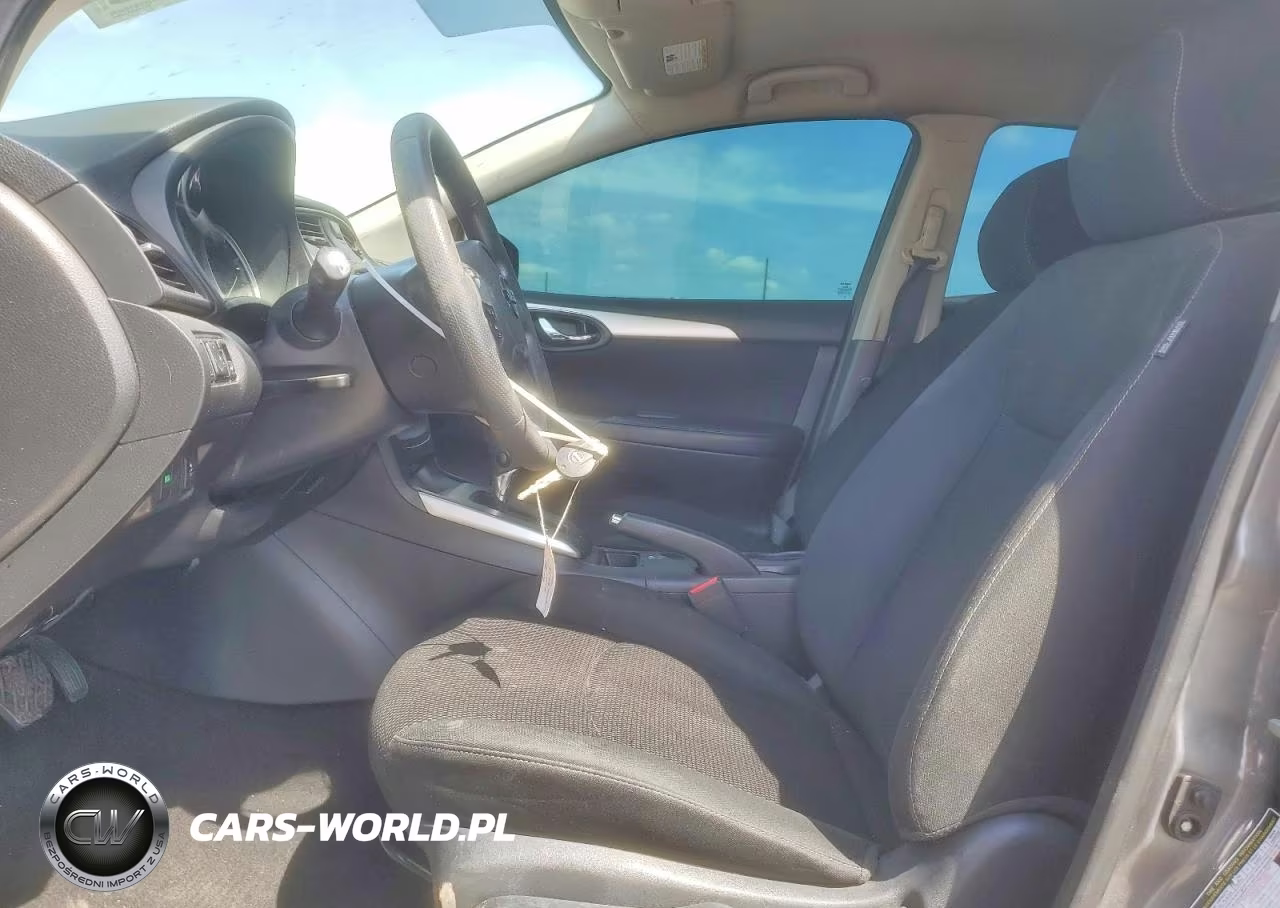 2019 Nissan Sentra S VIN:3N1AB7AP4KY258049 - 7