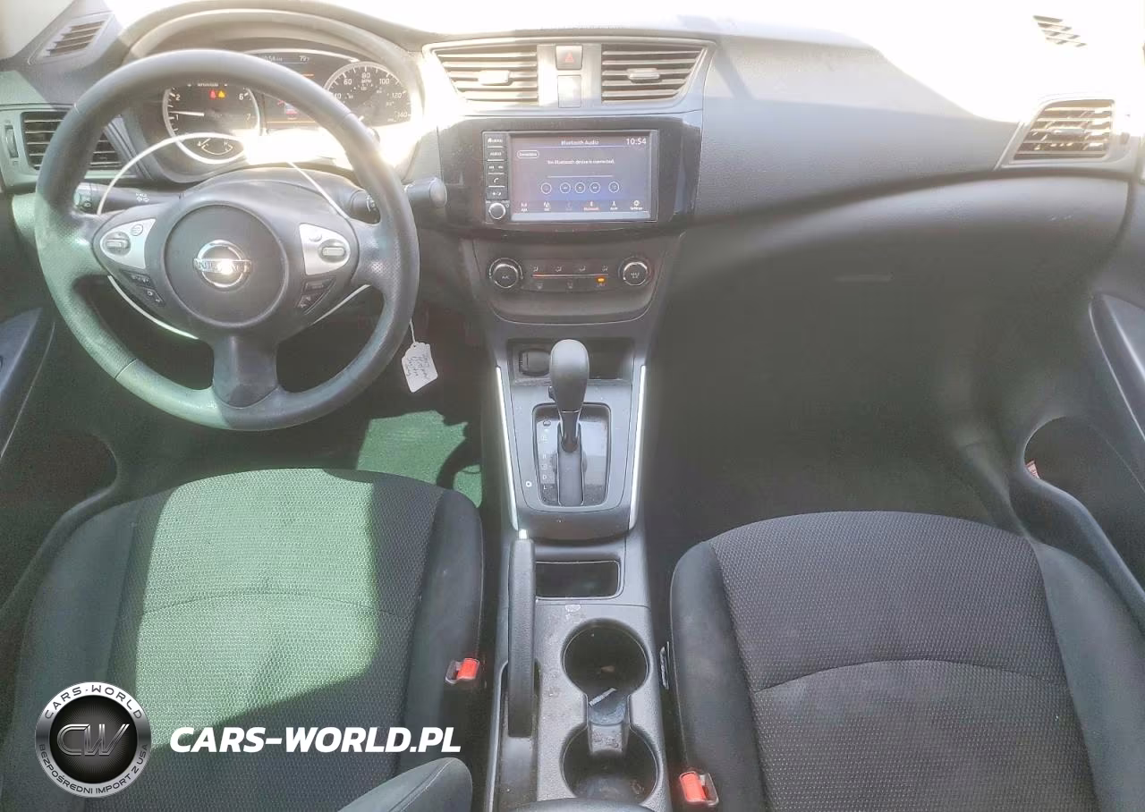 2019 Nissan Sentra S VIN:3N1AB7AP4KY258049 - 8