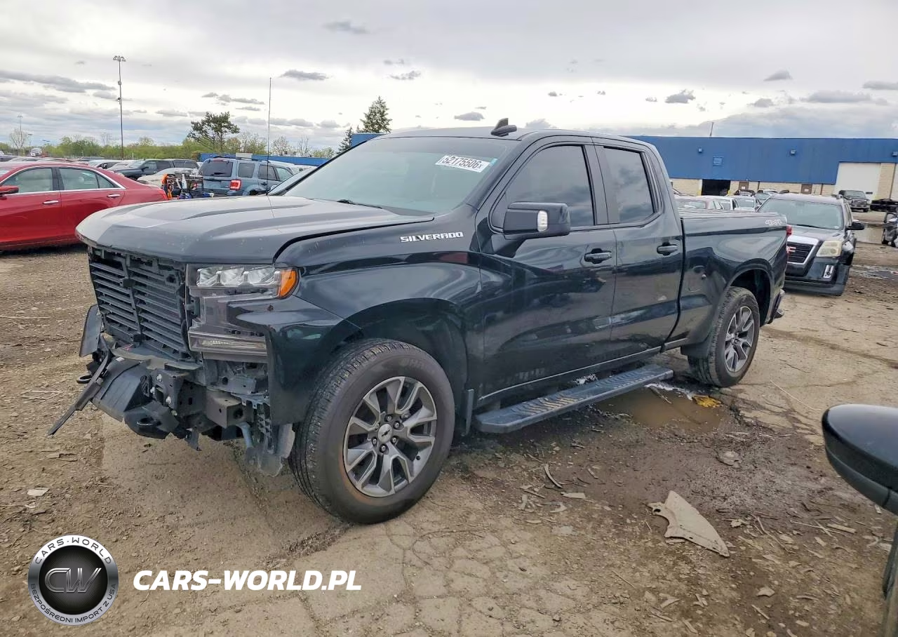 2020 Chevrolet Silverado K1500 Rst