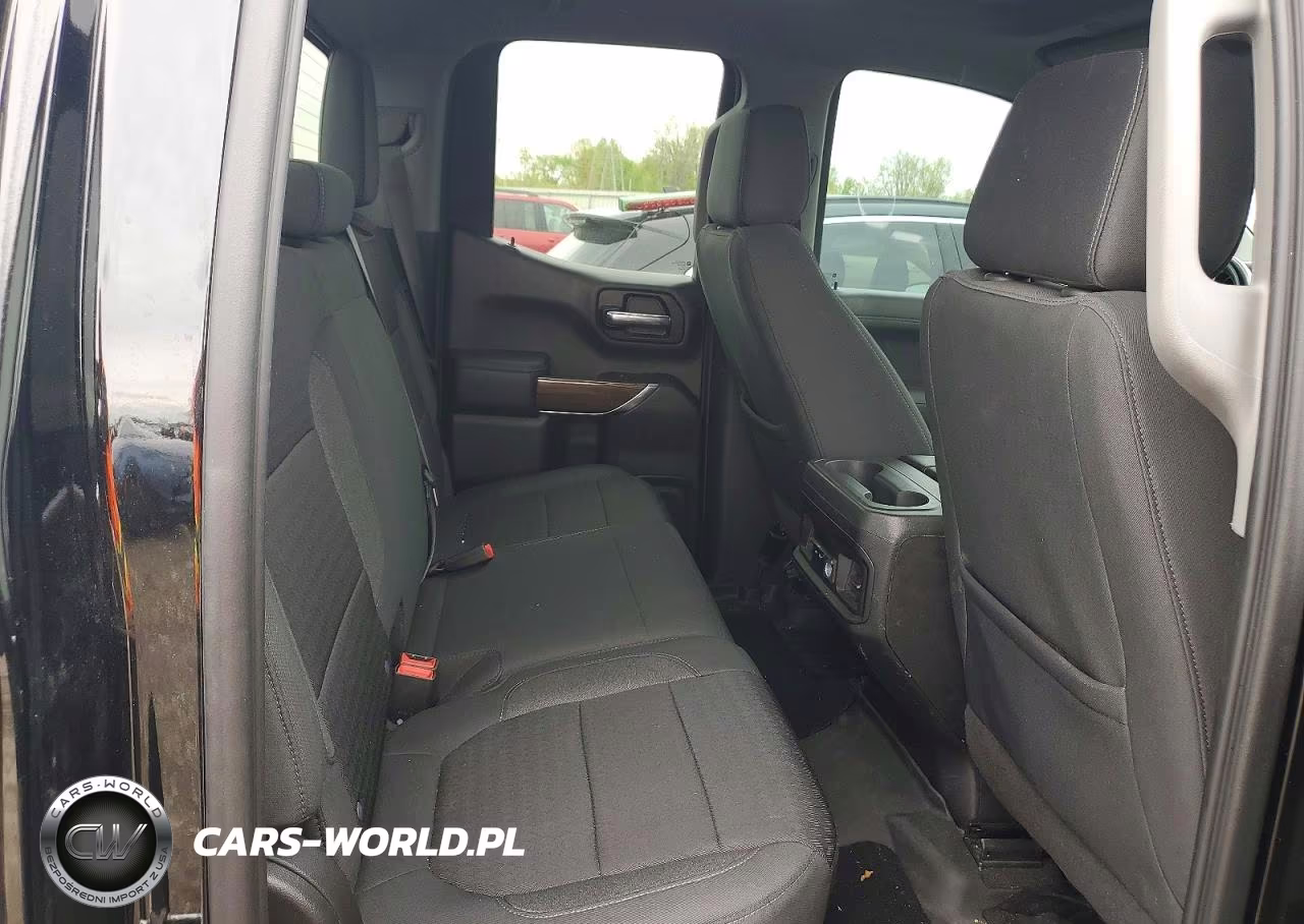 2020 Chevrolet Silverado K1500 Rst VIN:1GCRYEEK9LZ242793 - 10