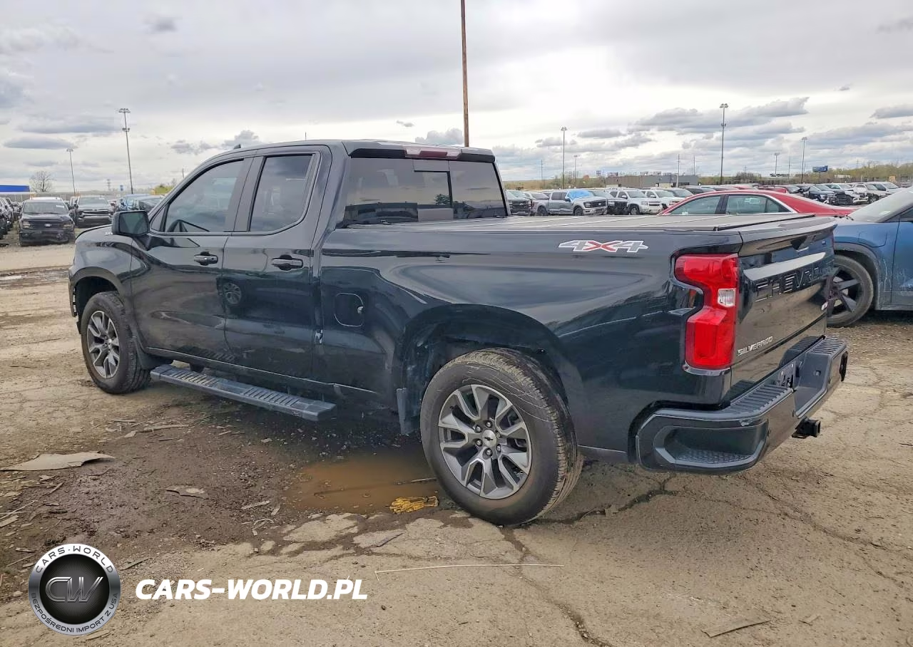 2020 Chevrolet Silverado K1500 Rst VIN:1GCRYEEK9LZ242793 - 2