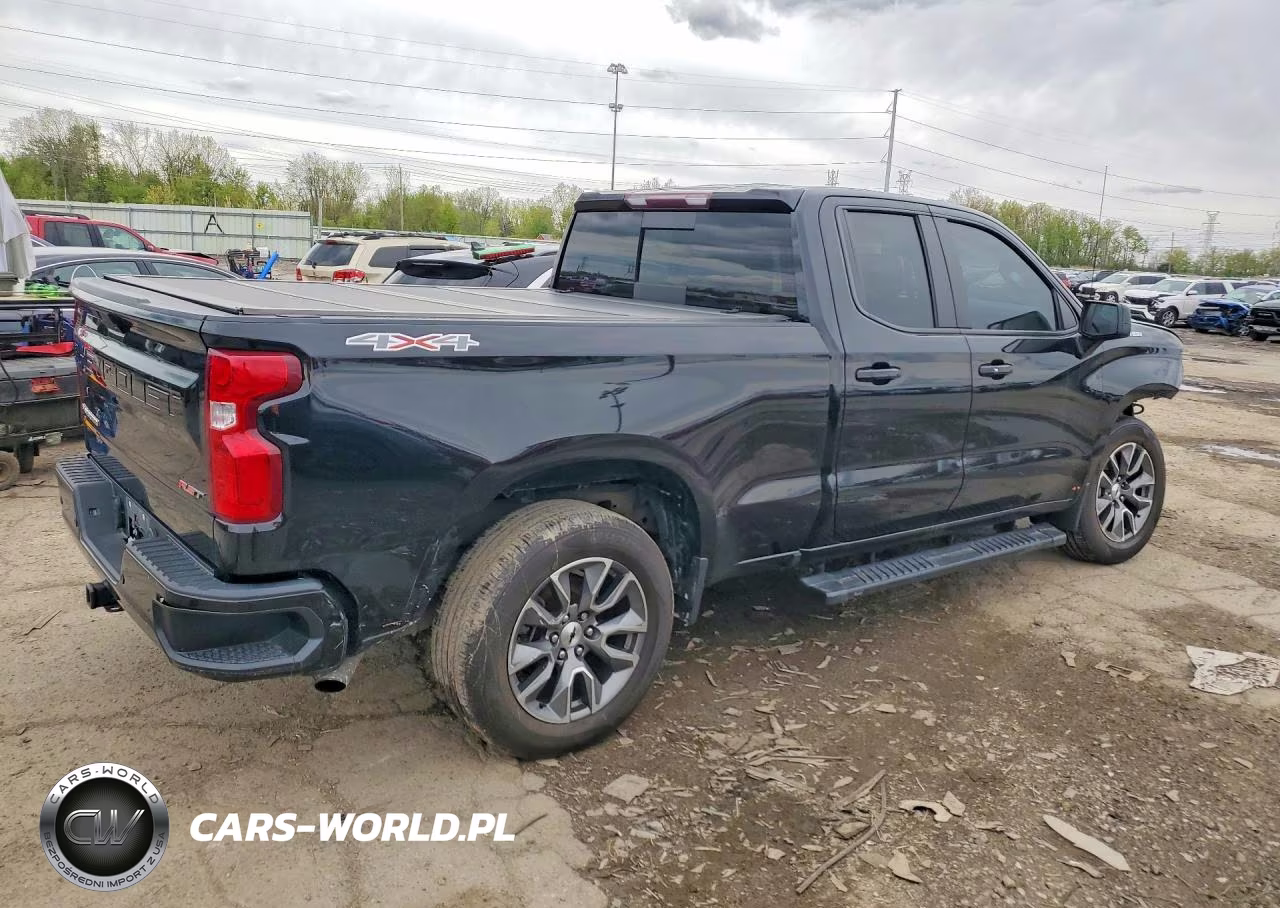 2020 Chevrolet Silverado K1500 Rst VIN:1GCRYEEK9LZ242793 - 3