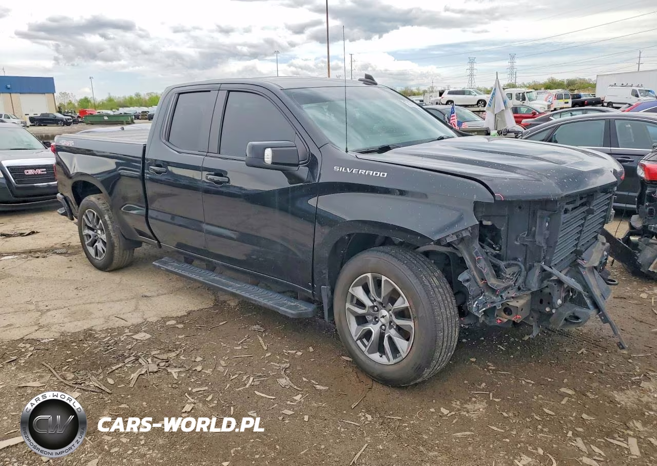 2020 Chevrolet Silverado K1500 Rst VIN:1GCRYEEK9LZ242793 - 4